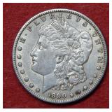 1890 S Morgan Silver Dollar