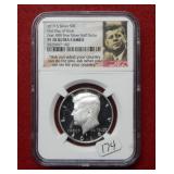 2019 Silver Kennedy Half NGC PF70 Ultra Cameo