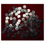 (100) 1943 WWII Steel Cents