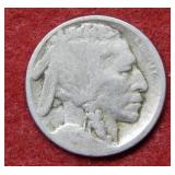 1914 D Buffalo Nickel - weak rare date