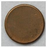 Blank Planchet Lincoln Cent