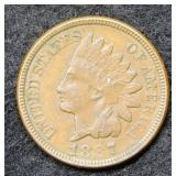 1887 Indian Head Cent