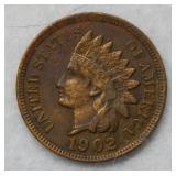 1902 Indian Head Cent
