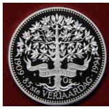 Norway 1oz .999 Silver  75th Anniv