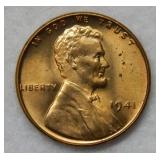 1941 Lincoln Wheat Cent