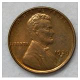 1929 D Lincoln Wheat Cent