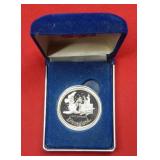 1990 Disneyland 1oz .999 Silver Bullion Round
