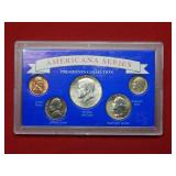 1964 US American Series Coins