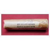 Bank Bullet Roll of 1957 D Lincoln Wheat Cents