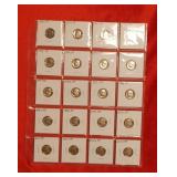 (20) Proof Roosevelt Dimes back to 1969
