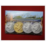 2021 Tuskegee Airmen Quarters - 4 Coins