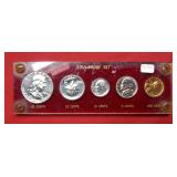 1959 Silver Proof Coins
