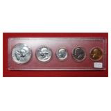 1957 Silver Proof Coins