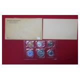1957 Silver Proof Coins