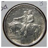1925 Stone Mountain Silver Comm Half