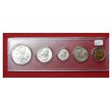 1939 Silver Year Set
