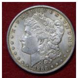 1888 S Morgan Silver Dollar
