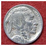 1917 D Buffalo Nickel