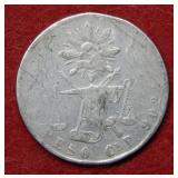1872 Mexico One Peso - scarce