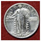 1925 Standing Liberty Silver Quarter