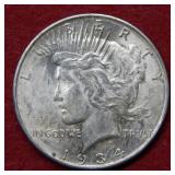 1934 D Peace Silver Dollar