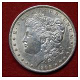 1900 O/CC Morgan Silver Dollar