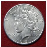 1926 Morgan Silver Dollar