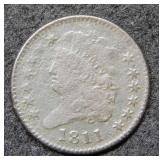 1811 Half Cent