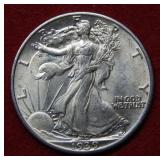 1939 Walking Liberty Silver Half