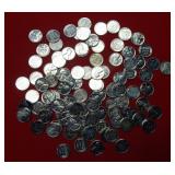 100 Steel Lincoln Wheat Cents