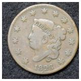 1826 Large Cent