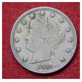 1911 Liberty Head Nickel