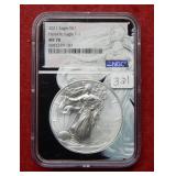 2021 Silver Eagle 1oz NGC MS70 Type I