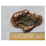 Large Natural Copper Nugget
