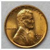 1955 D Lincoln Wheat Cent