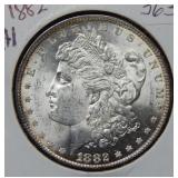 1882 Morgan Silver Dollar Coin