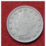 1905 Liberty Head Nickel