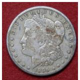 1896 S Morgan Silver Dollar
