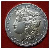 2021 O Morgan Silver Dollar