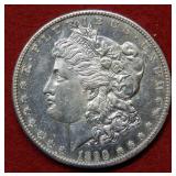 1890 S Morgan Silver Dollar