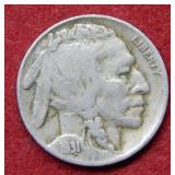 1931 S Buffalo Nickel