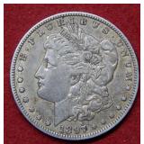 1897 O Morgan Silver Dollar