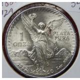 1982 Mexico Silver Onza .999 Bullion