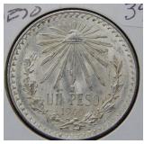 1940 Mexico Silver Peso