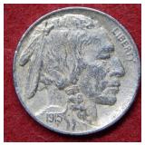 1915 Buffalo Nickel
