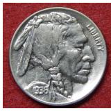 1936 Buffalo Nickel