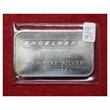 Engelhard 1oz .999 Silver Bullion Bar