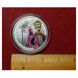 2023 Nuie $10 "Joker" 3oz .999 Silver Bullion