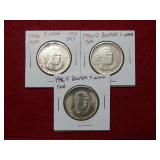 1946 PD&S Booker T Washington Silver Comm Halfs