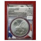 2021 Silver Eagle 1oz ANACS MS70 Type II